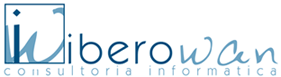 logo iberowan logotipo