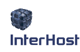 logo interhost logotipo