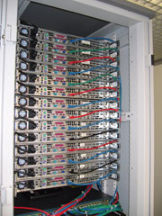 rack server servidores servidor