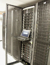 rack server servidor servidores